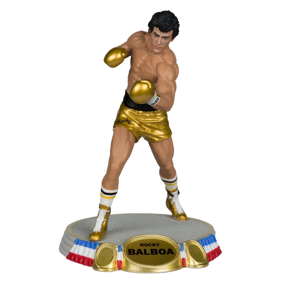McFarlane - Movie Maniacs 6-inch Pose - Rocky Wave 2 - Rocky Balboa (Rocky III)
