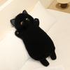 Adorable Sweet Cat Plush Toys Fluffly Stuffed Animals Soft Fat Kitten Dolls For Girls Gifts Home Decor