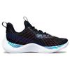 Curry Brand Curry Flow 10 More Magic Unisex Sneakers Black Royal 3025093-001