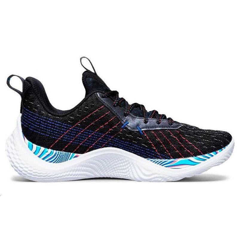 Curry Brand Curry Flow 10 More Magic Unisex Sneakers Black Royal 3025093-001