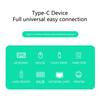 USB C to USB 2.0 Adapter USB Adapter OTG Cable Connector USB C Male to USB Female OTG Cable for Laptop Computer Tablet