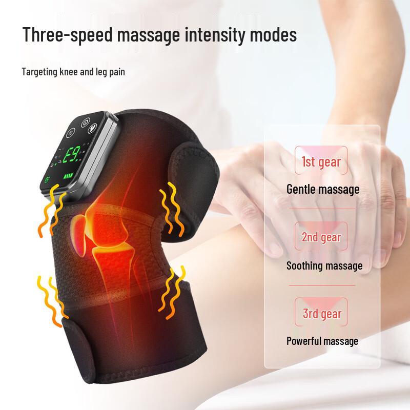 Smart Heated Vibration Massager for Joints