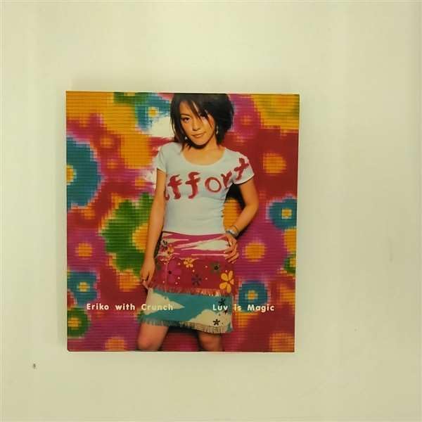 

CD ERIKO, CRUNCH - Luv is Magic TFCC87068PROMO Toy s Factory 2000 Япония Рок Б/у