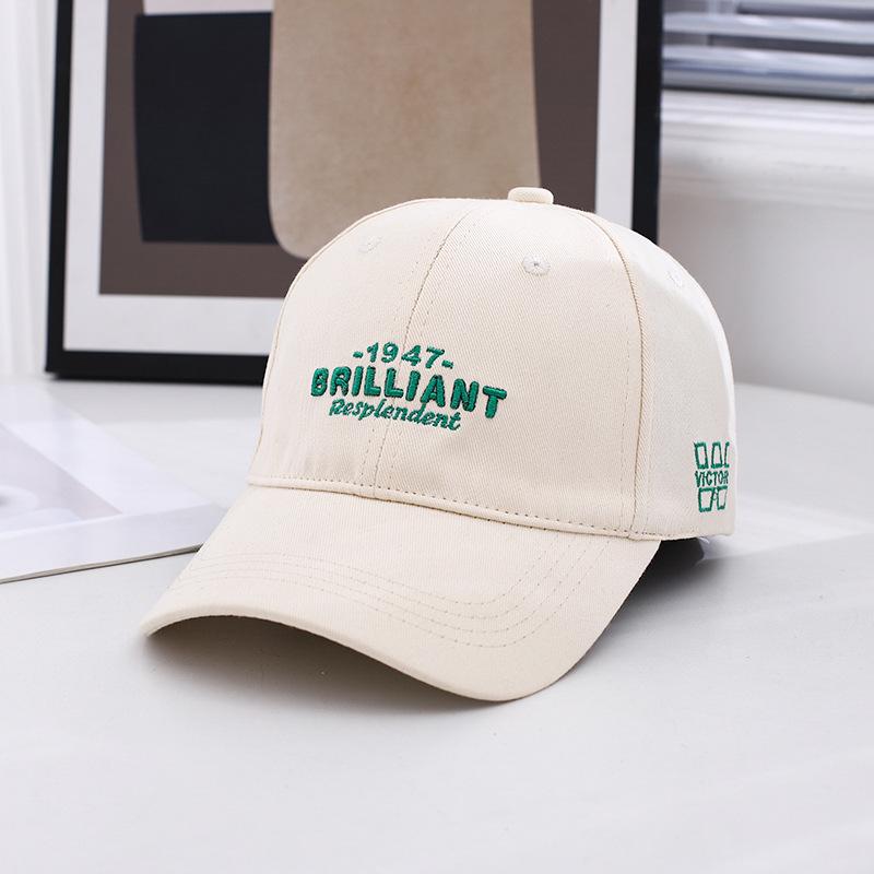 

Весенне-осенняя новая бейсболка, мужская и женская, с буквами, мягкий верх, бейсболка, защита от солнца, для путешествий, универсальная, ретро, тонкий солнцезащитный козырек Adjustable