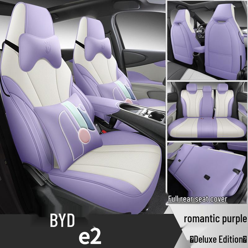 2024 BYD E2 All-Season Seat Cover & Universal Car Mat Set