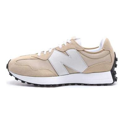 327 Incense Metallic Silver Unisex Sneakers Brown MS327ME1