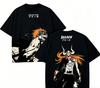 Bleach Anime Lover T Shirt Year Round Clothing Personality Clothes Plus Size Unisex New Model Couples High Quality Soft