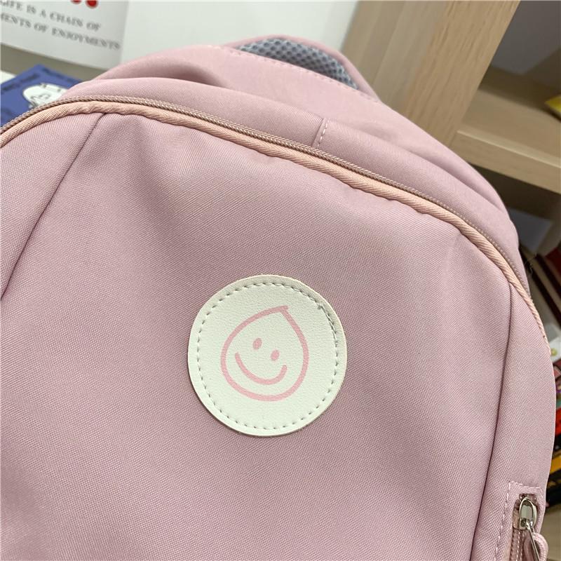 Trendiger vielseitiger Rucksack im koreanischen Stil für Studenten und Reisen - Großes Fassungsvermögen, lässig, Unisex-Design