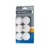Set Of 6 Rebel Active Table Tennis Balls, Pp Material