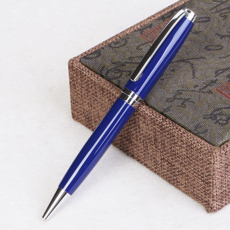 Elegantes Metall-Kugelschreiber-Set mit Geschenkbox - Ideal für Geschäftsgeschenke