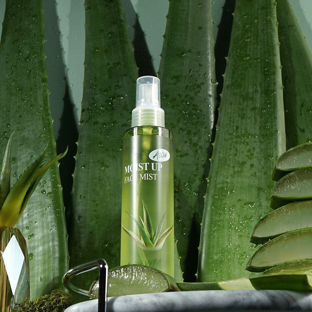 YYWRGLJQ Lotus Extract Cooling Aloe Mist 150ml