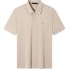SEVEN Men's Silk Blend Jacquard Polo Shirt