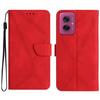 Suitable for Moto G05 leather case, Redmi 14C matte striped card wallet case, Samsung A56 solid color case.