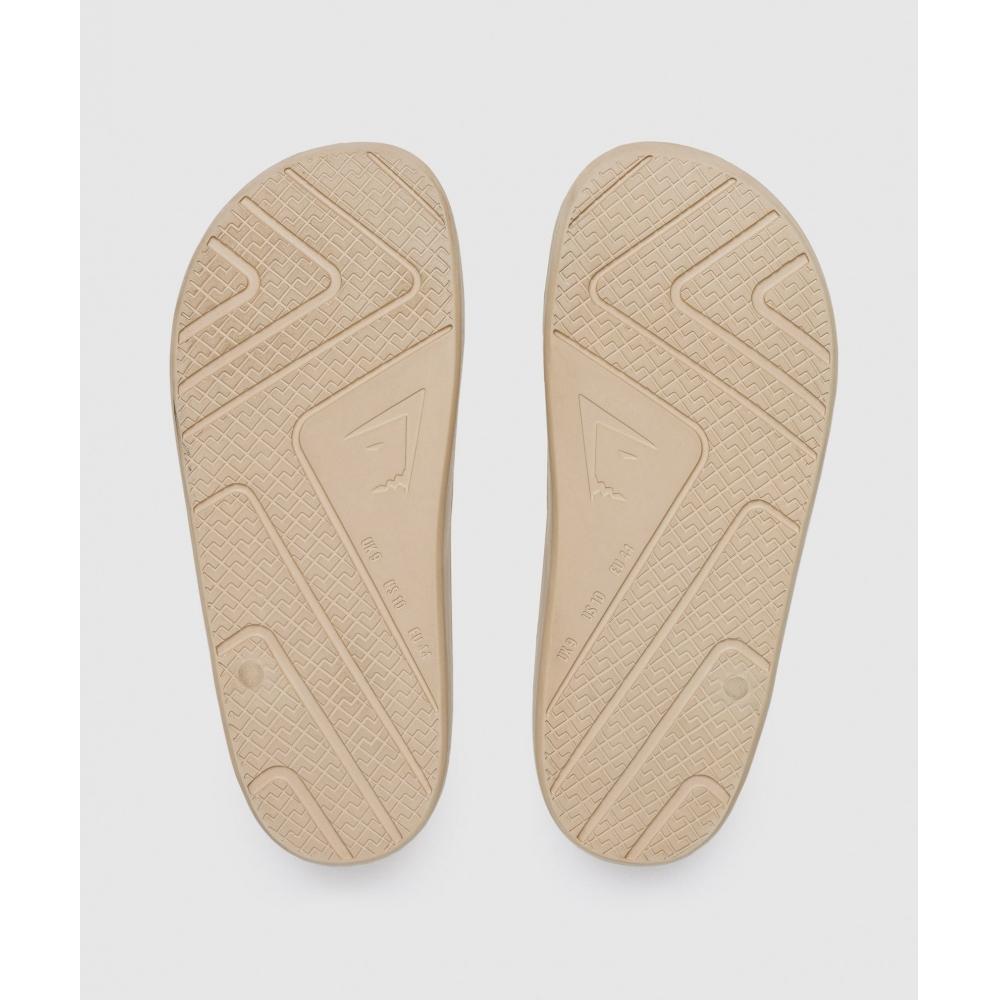 Gymshark Rest Day Slides Toasted Brown F1a1a Nbr3