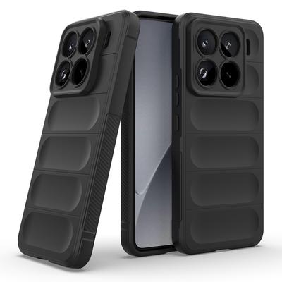For Xiaomi 15 Pro Case Anti-Drop Soft TPU Rugged Phone Back Cover