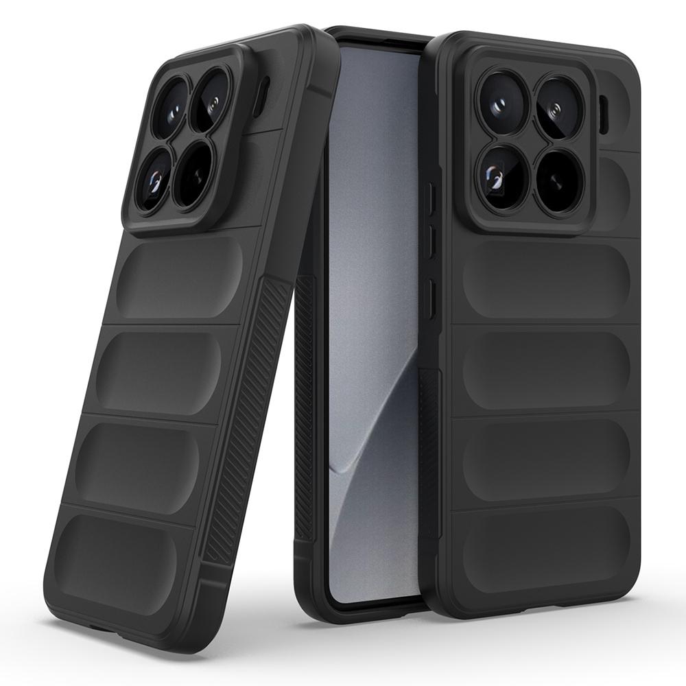 

For Xiaomi 15 Pro Case Anti-Drop Soft TPU Rugged Phone Back Cover Dark Blue