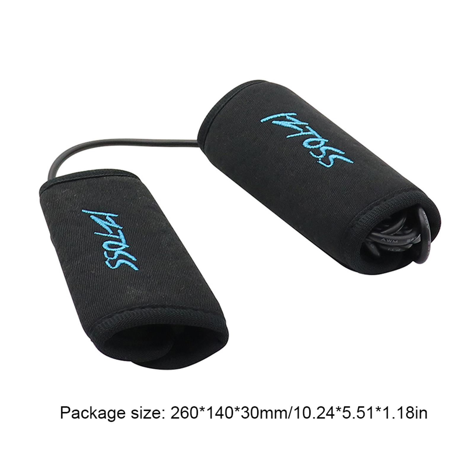 Motorcycle Grip Heater Removable USB Heated Handle USB 5V Electric Heated Grip Cover Fast Heating Motorcycle Handlebar Warmer