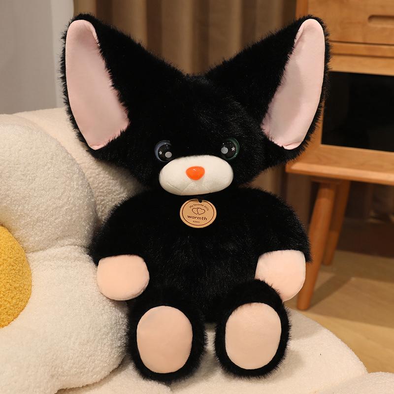 30/50см Немецкий кот Белый Черный Мягкие игрушки Плюшевые Мультяшные куклы Супермягкая Подушка для офиса Подарки на день рождения Рождество для детей