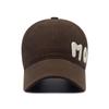 New Face Small Korean Version Hat Three-dimensional Letter MORA Embroidered Big Head Circumference Baseball Cap Men's and Women's Casual Cap