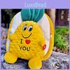 Adorable Pineapple Turtle Plush Backpack For Girls Cute Childrens Daycare Bag