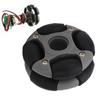 48mm Omnidirectional Wheel Double Row Multi Directional Wheel Replacement Omni Wheel 14036 for Robot Industry