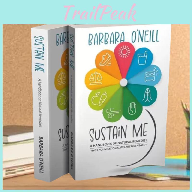 Me Sustain By Barbara Oneill New Book For Guidance Personal Health Growth Living