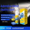 Car Interior Cleaning Kit 150ml Portable Cleaner With Wipes Sponge For Auto Seats Upholstery Carpet Dashboard Plastic Leather