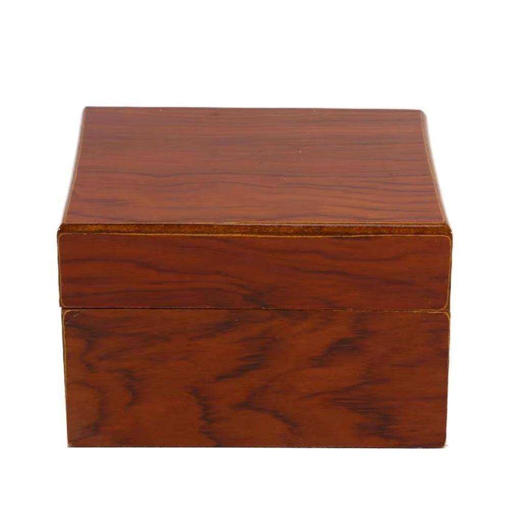 Packaging Gift Gift Box Wooden Wooden Packaging Box Fashion Watch Storage Box