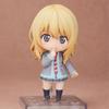 Q Version Miyazono Kaori Your Lie In April Anime Action Figure PVC Collectible Model Desktop Decor Gift For Anime Fans