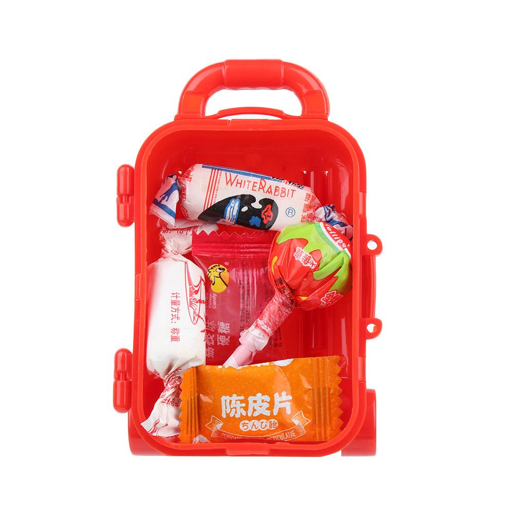Jewellery Case Dolls Accessories Doll Suitcase Dollhouse Furniture Mini Toys Trunk Cartoon Animal