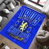 The Blues Logo Carpet Rug for Living Room Bedroom Home Sofa Decoration,Kids Play Nonslip Floor Mat