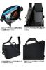 ALOOF MESSENGER BAG Messenger Bag [Porter] 023-03758 Black/10