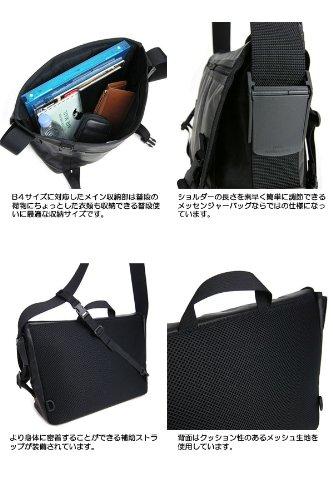 ALOOF MESSENGER BAG Messenger Bag [Porter] 023-03758 Black/10