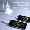 Séparateur de charge complète Type C avec arrêt automatique pour la protection de la batterie du smartphone