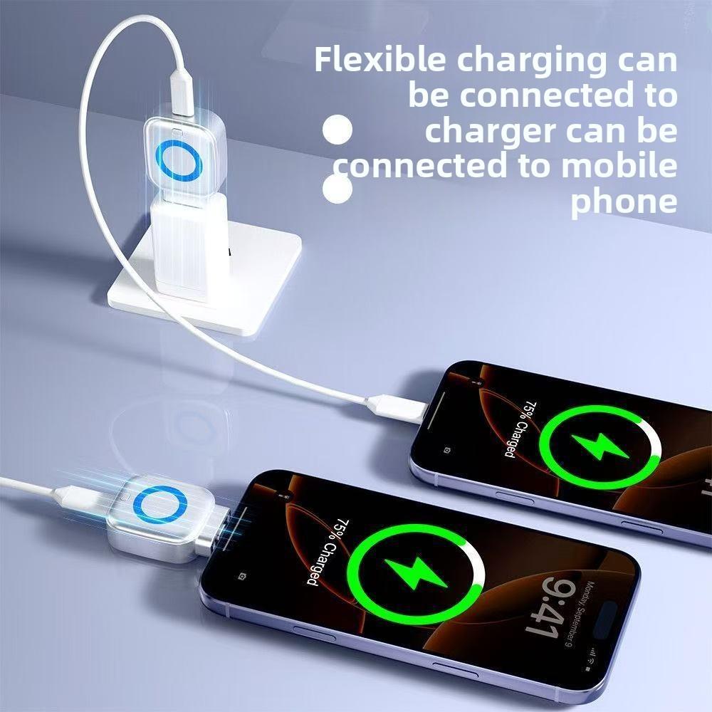 Séparateur de charge complète Type C avec arrêt automatique pour la protection de la batterie du smartphone