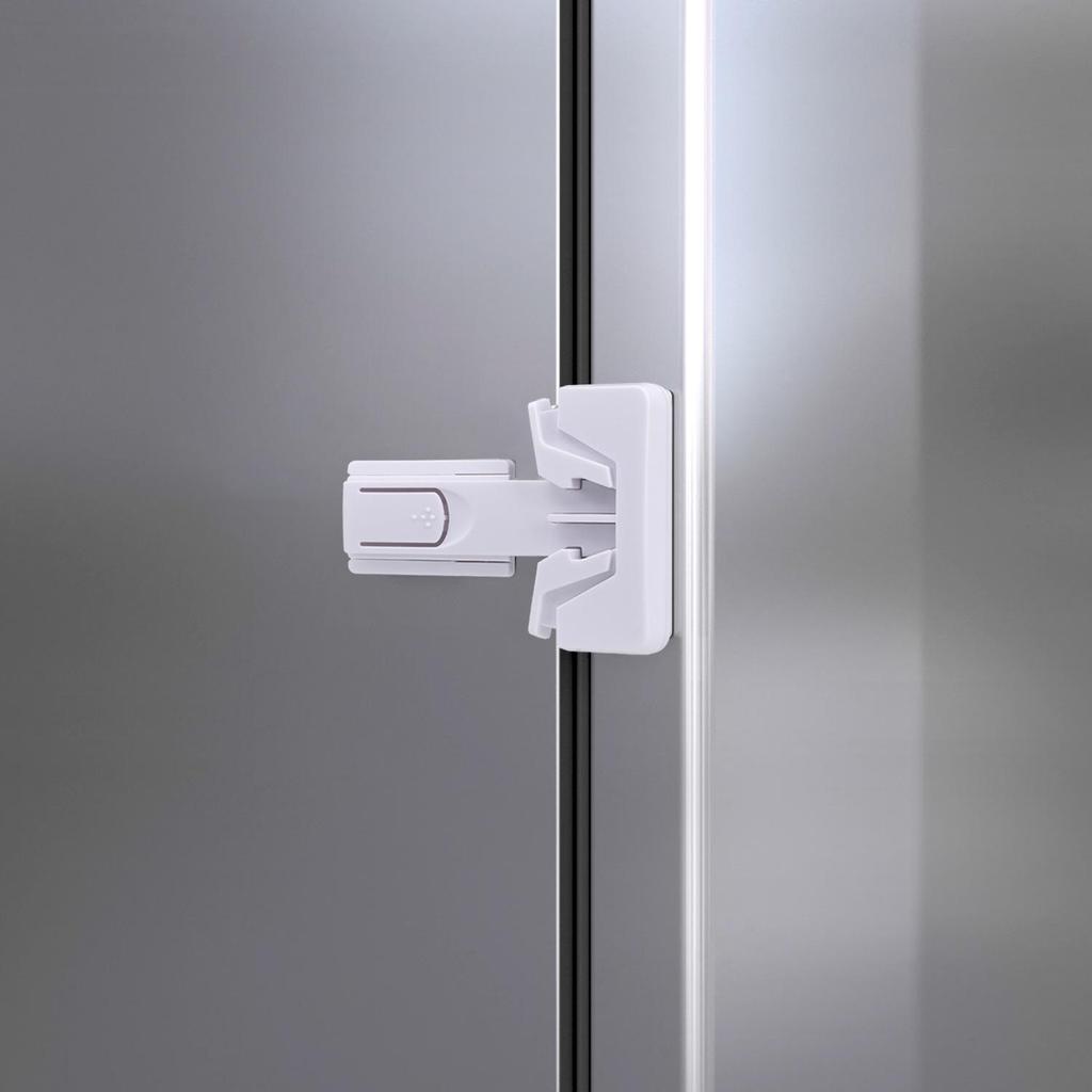 Children's Fridge Safety Lock with Water Dispenser - Baby Proofing New Product