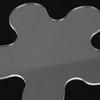 Acrylic Quilting Tools Quilting Templates for Measuring 2Pcs Transparent