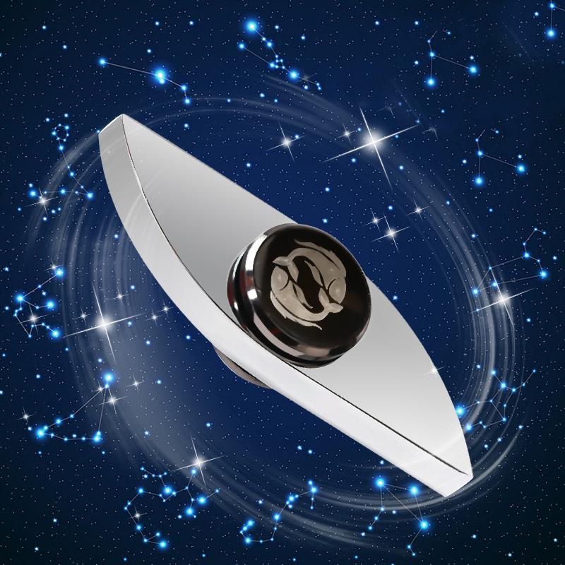 

Глаз Силы Гироскоп для пальца 304 Сплав нержавеющей стали Вращение пальцем Снятие стресса Игрушка Серия 12 Созвездий Гироскоп для пальца