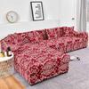 Elastic Sofa Covers for Living Room L Shape Sofa Need Buy 2 Pieces Stretch Corner Couch Cover Slipcovers Armchair 1/2/3/4 Seater