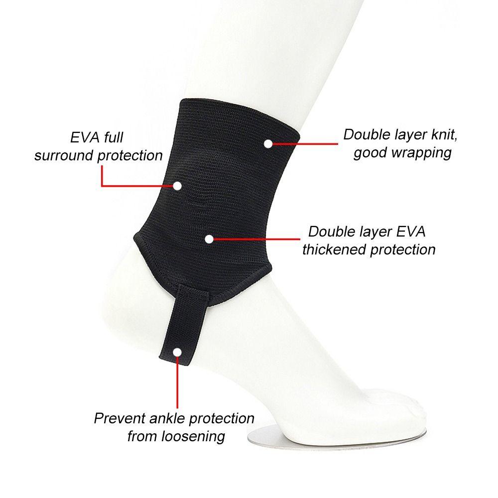 Protections Pad Ankle Guards Shield Dual Sided Pads Ankle Support Protector  Volleyball Tennis