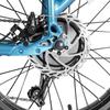HILand EHD302 Front And Back Frames Road EBike 48V15Ah Battery 250W Motor 20 Inch Fat Tires Outdoor Commuting Electric Bicycle
