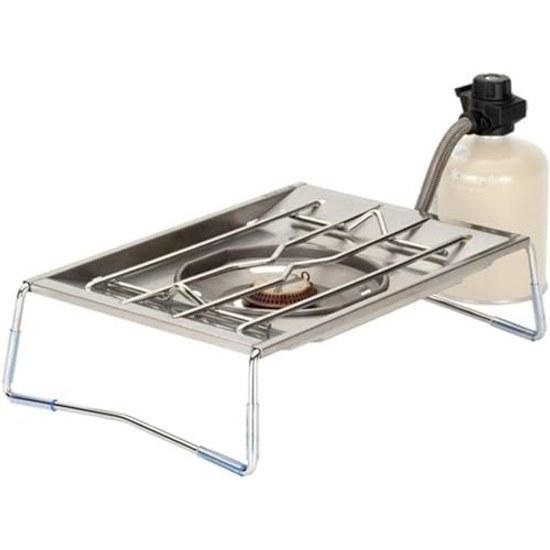 Snow Peak Flat Burner 1-Burner Stove Compact Camping Mountaineering Outdoor Disaster Preparedness GS-450R
