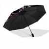 Rammstein Automatic Open/close Umbrella, Heavy-Duty Iron Frame, Folding Portable Design, Travel, Everyday Use 210