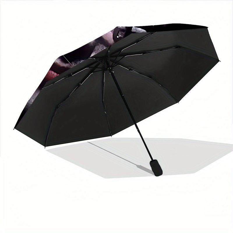 Rammstein Automatic Open/close Umbrella, Heavy-Duty Iron Frame, Folding Portable Design, Travel, Everyday Use 210