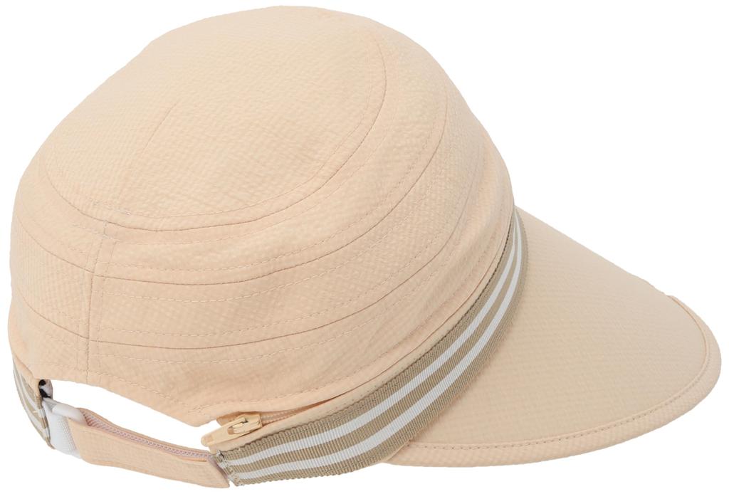 [Munsingwear] Cap 2-way Visor Wide Shade Cap UV Care Parasol Effect Golf MGCXJC00 Women's OR00 (orange)