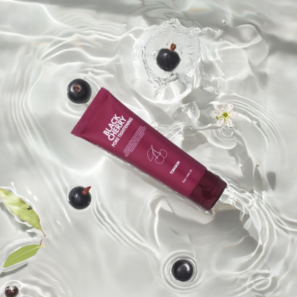 Tomskin Black Cherry Pore Tightening Cream 50ml
