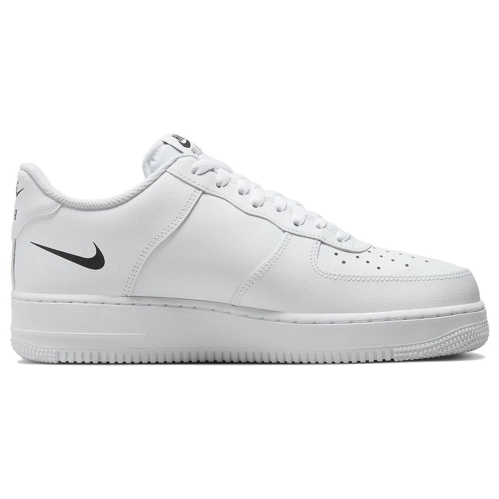 Nuevo Nike Air Force 1 Low 'Multi Swoosh' Blanco Negro FN7807-100