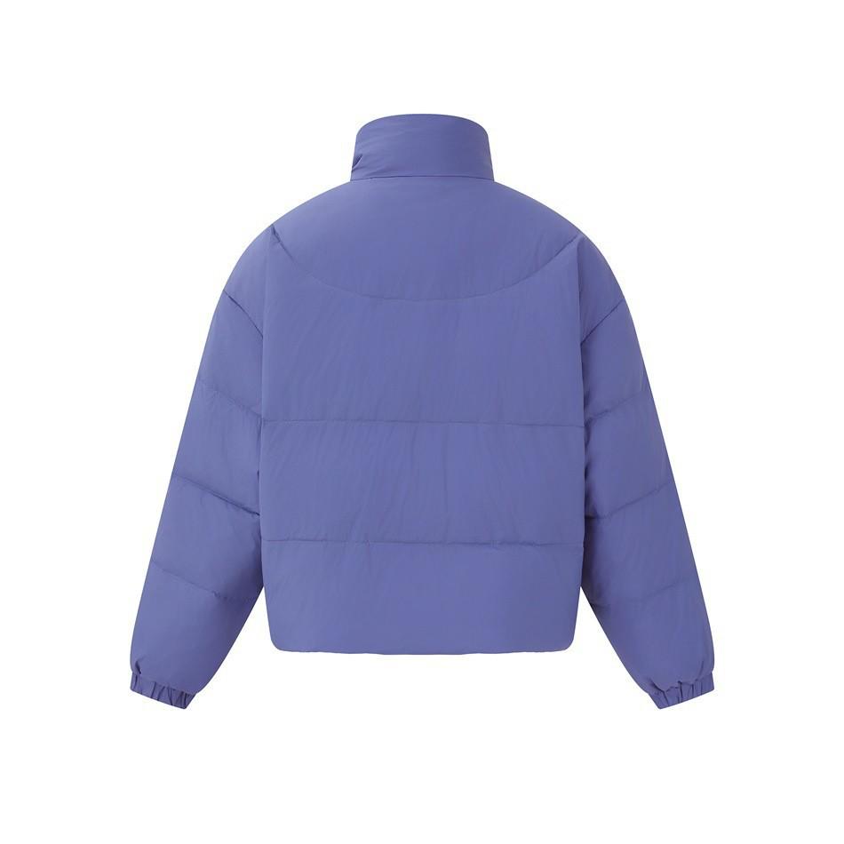 Forn3 Men's Trendy Designer Winter Down Jacket with Oblique Zipper and 90% Down Filling - Loose Fit N1790