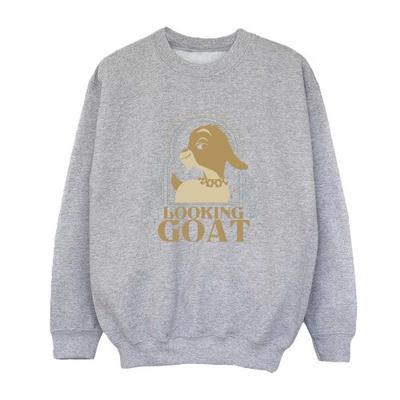 Wish Girls Looking Goat Sweatshirt