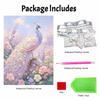 Pearl painting kit DIY elegant peacock floral home decoration painting